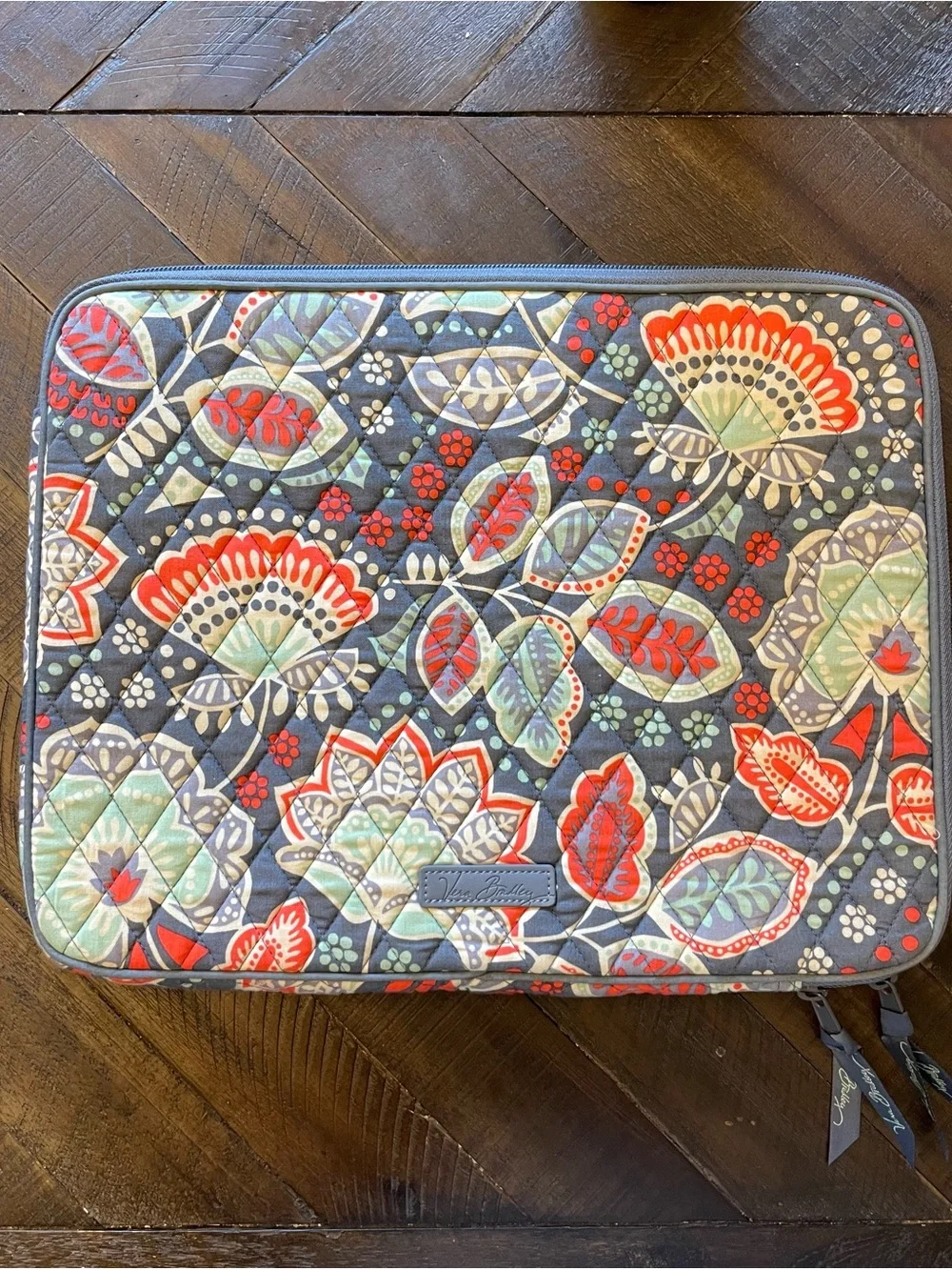 Vera Bradley nomadic floral laptop sleeve